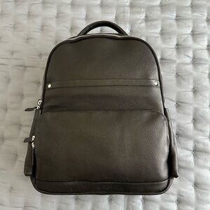 NWOT Royce New York Leather Laptop Backpack